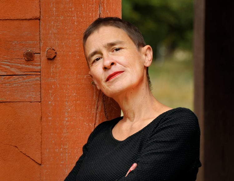 portrait Odile Kennel